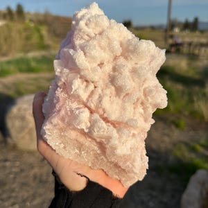 Pink Halite from Searles Lake, Trona, California, USA