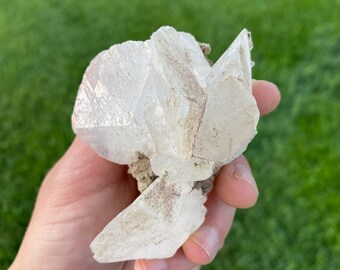 Bladed Calcite - Snohomish County, WA, USA