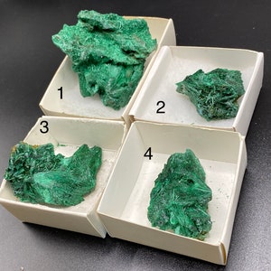 Fibrous Malachite - DR Congo