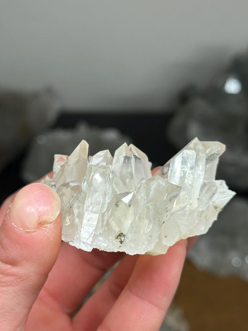 Quartz Cluster - Spruce Ridge Claim, Washington, USA - Etsy