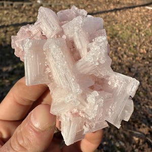 Pink Halite from Searles Lake, Trona, California, USA