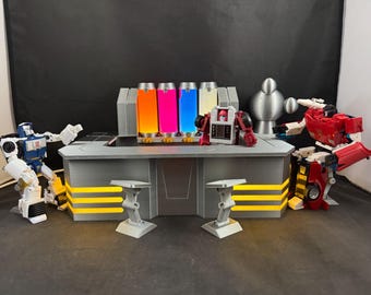 Bar Swerve'a z serii komiksów Transformers Lost Light ***Tylko dodatek do baru