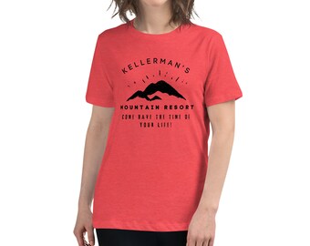 Kellerman's Mountain Resort Dames Relaxed T-Shirt