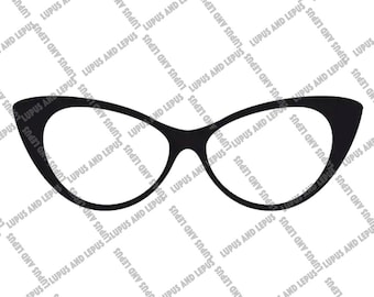 Download Glasses Cricut Svg Etsy PSD Mockup Templates