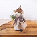 Needle Felted Mouse, Felt Mice, Miniature Animal, Waldorf Animal, Woolen Mouse, Art Doll, Eco-friendly, Dollhouse Miniature, Christmas Gift product logo