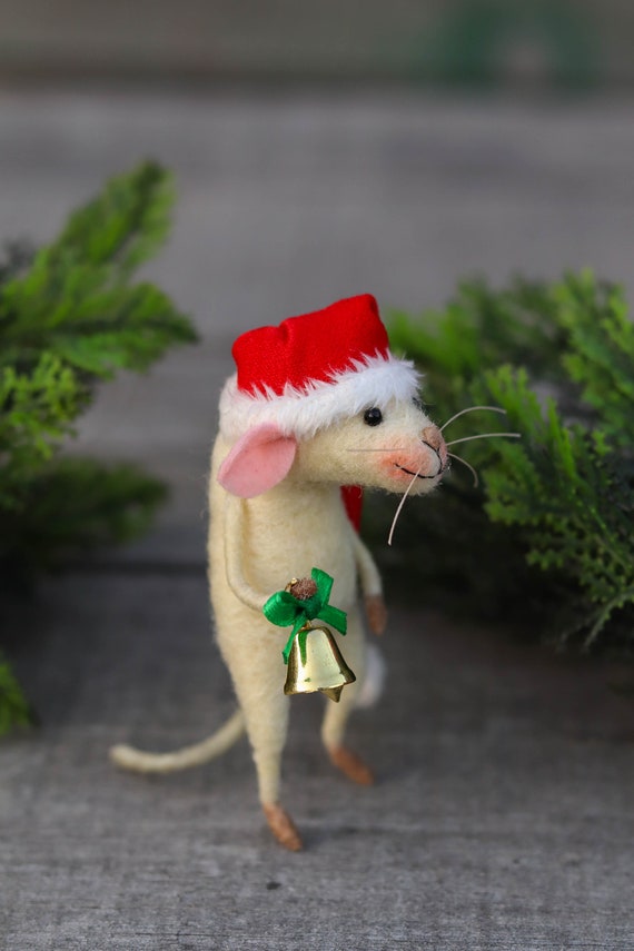 Pyjama Paul Mouse Ornament – Pigment