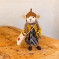 Needle Felted Animal, Felted Mouse, Little Mice, Mouse Art Doll, Miniature Mouse, Tiny Mouse, Wool Animal, Eco Friendly, Waldorf Animal product logo