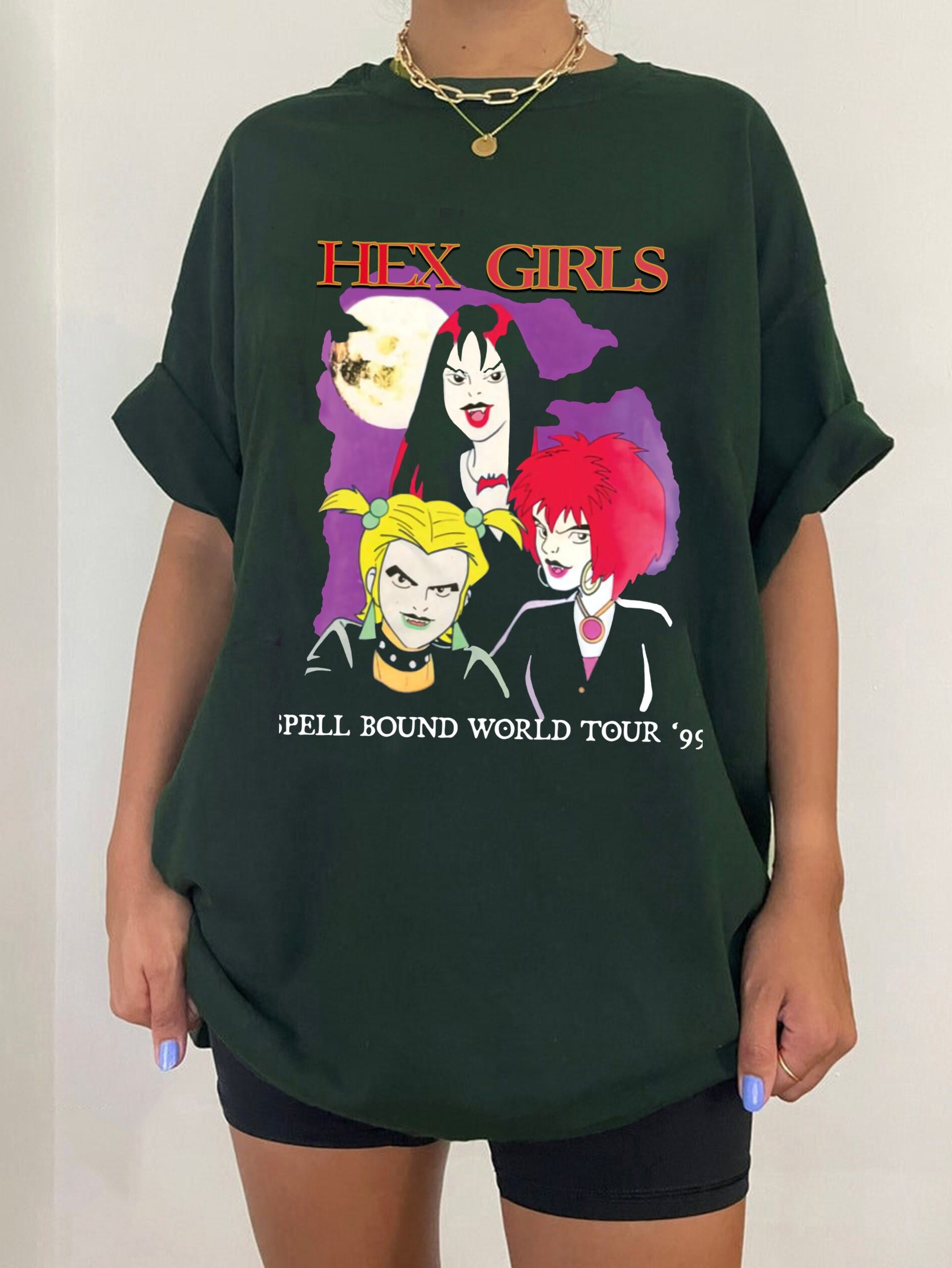 Discover Scooby Doo The Hex Girls Vintage T-Shirt