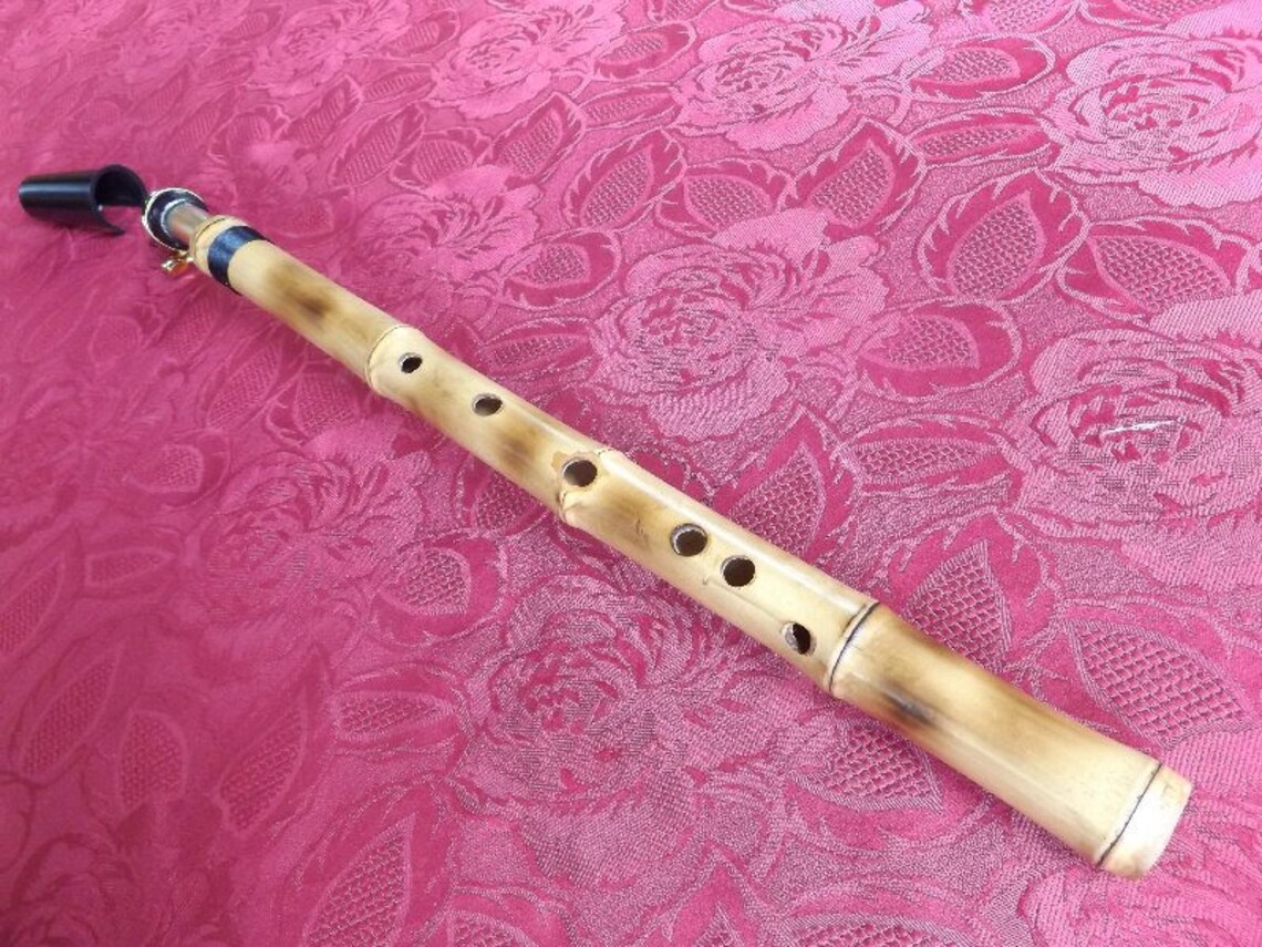Bamboo Saxophone Etsy