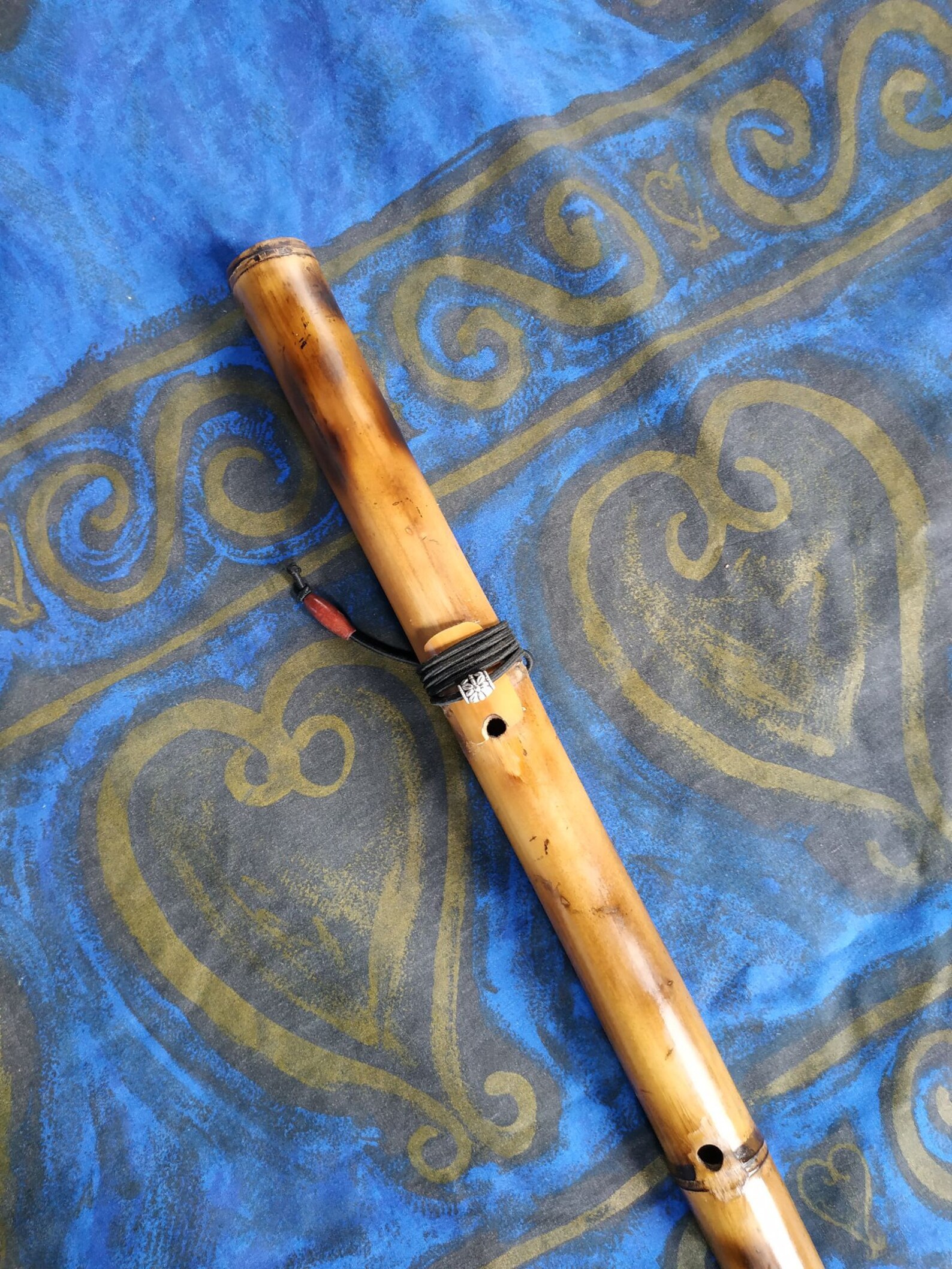 Flûte amérindienne en bambou en mi Etsy France