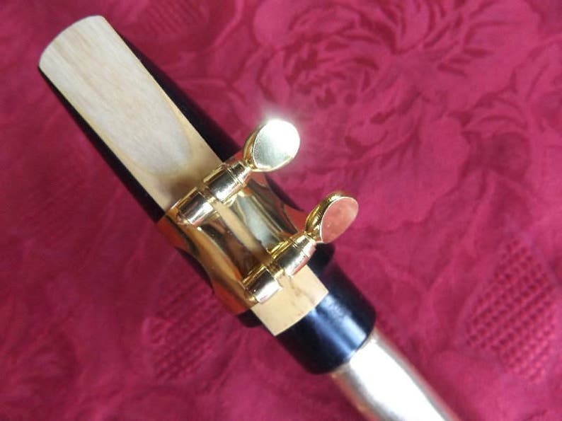 Bamboo Saxophone Etsy