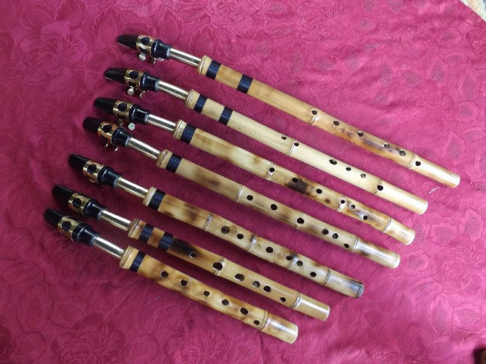 Saxophone en bambou Etsy France