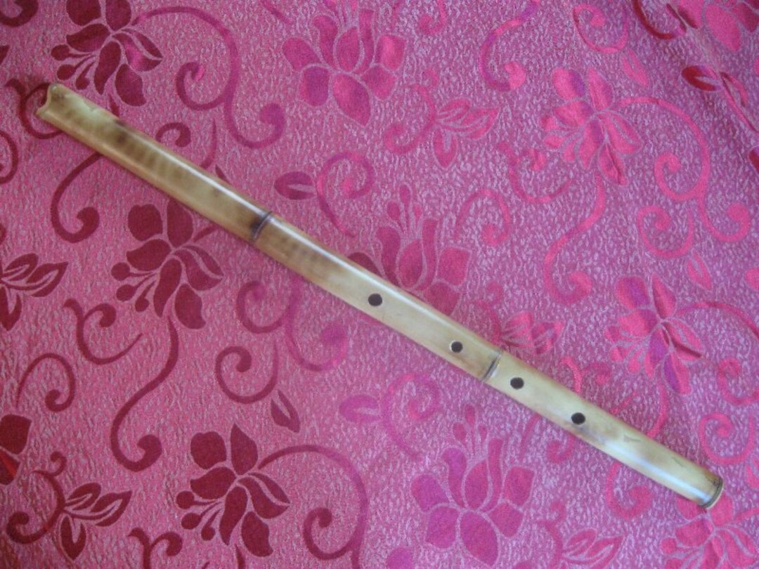 Shakuhachi Flute in C 2.0 Etsy