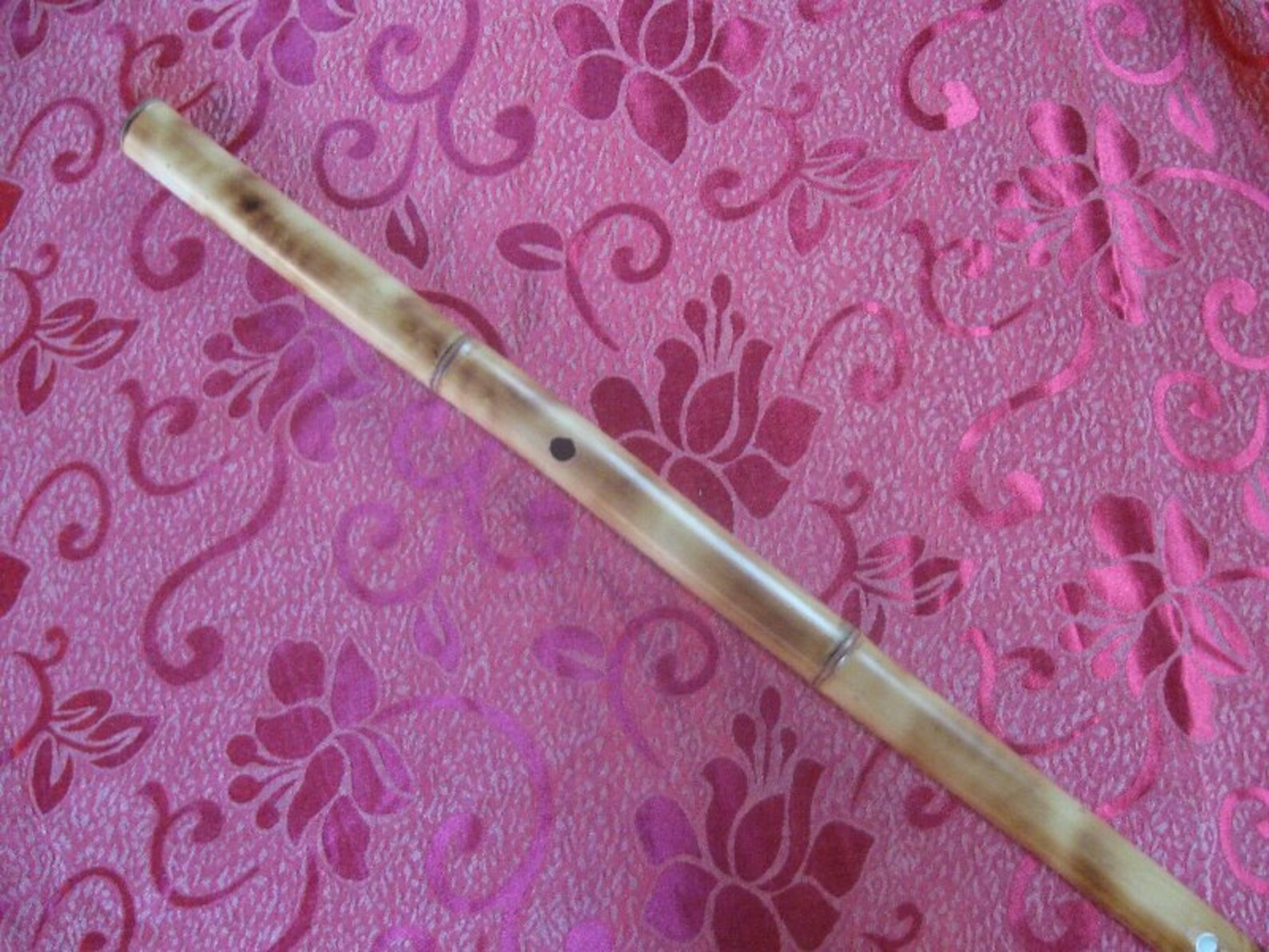 Shakuhachi Flute in C 2.0 Etsy