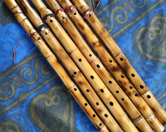 Bamboo Native American Flute in E