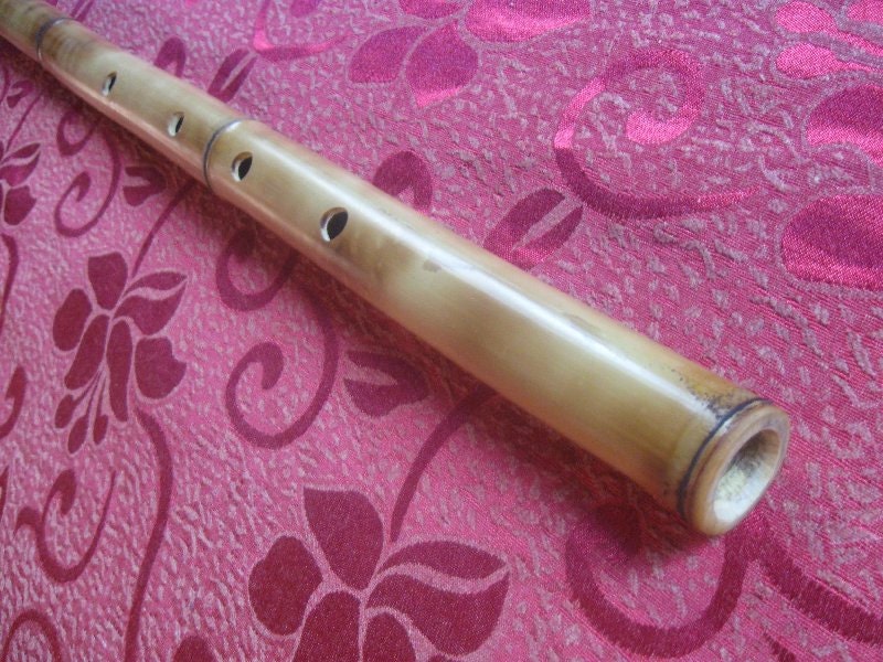 Shakuhachi Flute in C 2.0 Etsy