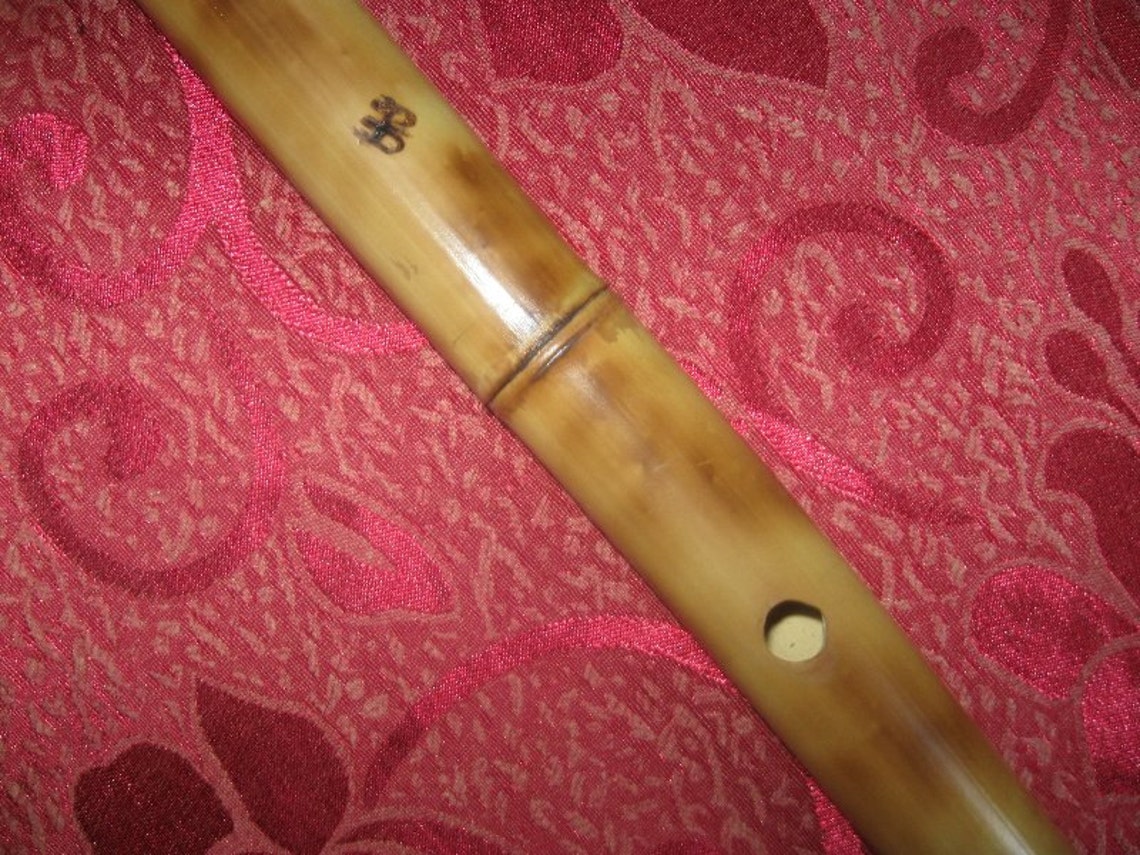 Shakuhachi Flute in C 2.0 Etsy