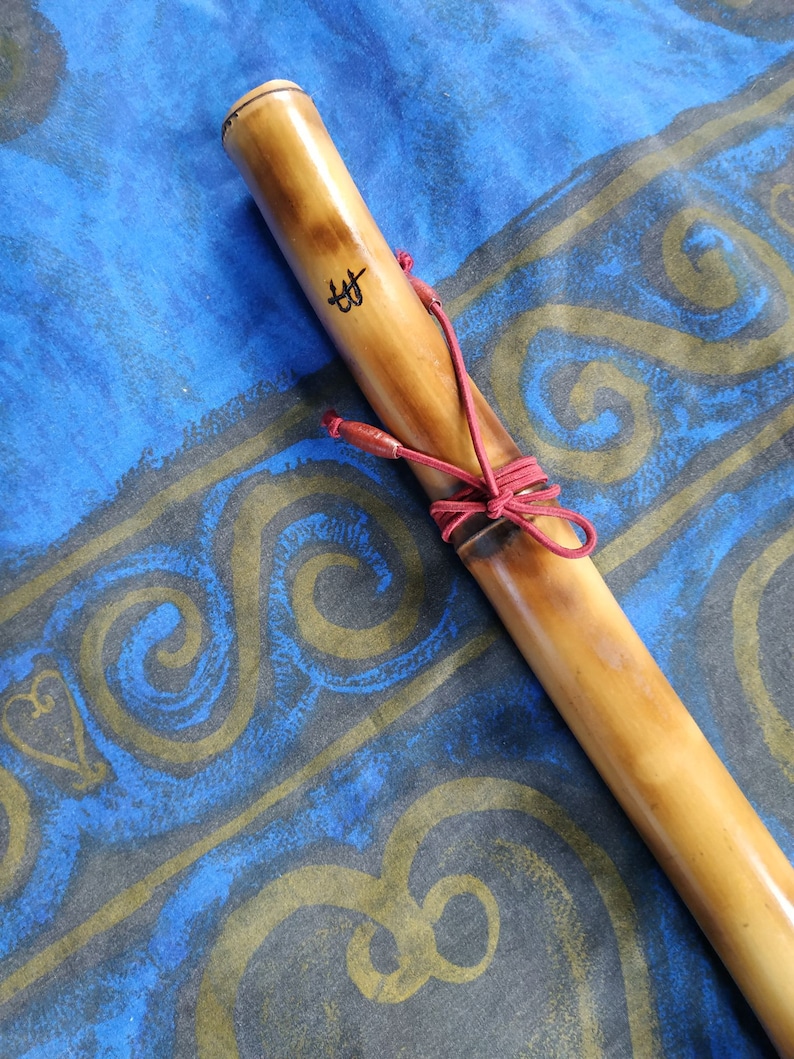 Flûte amérindienne en bambou en mi Etsy France