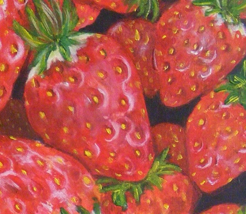 Strawberries image 3