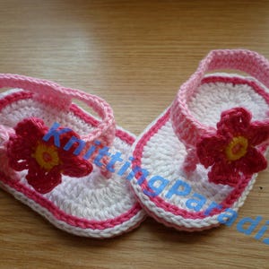 Camomille Crochet Chaussures De Bebe Crochet Sandales Bebe Etsy