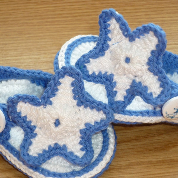 Étoile de mer, Chaussures de bébé, mandmade, Crochet Baby Flip Flops, Crochet Sandales bébé, Chaussures baby girl, chaussures de bébé, chaussures de bébé, chaussures de bébé Active Photos