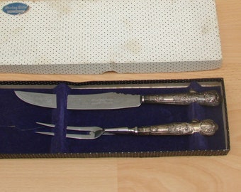Antique Solid Silver Teaspoons Set - Birmingham 1913