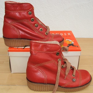 Vintage rote stiefel - Etsy Schweiz