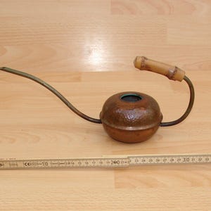 50 er J. Kupfer / Messing / Bambus - Kaktus / Bonsai Giekanne 0,3 Liter -  Etsy.de