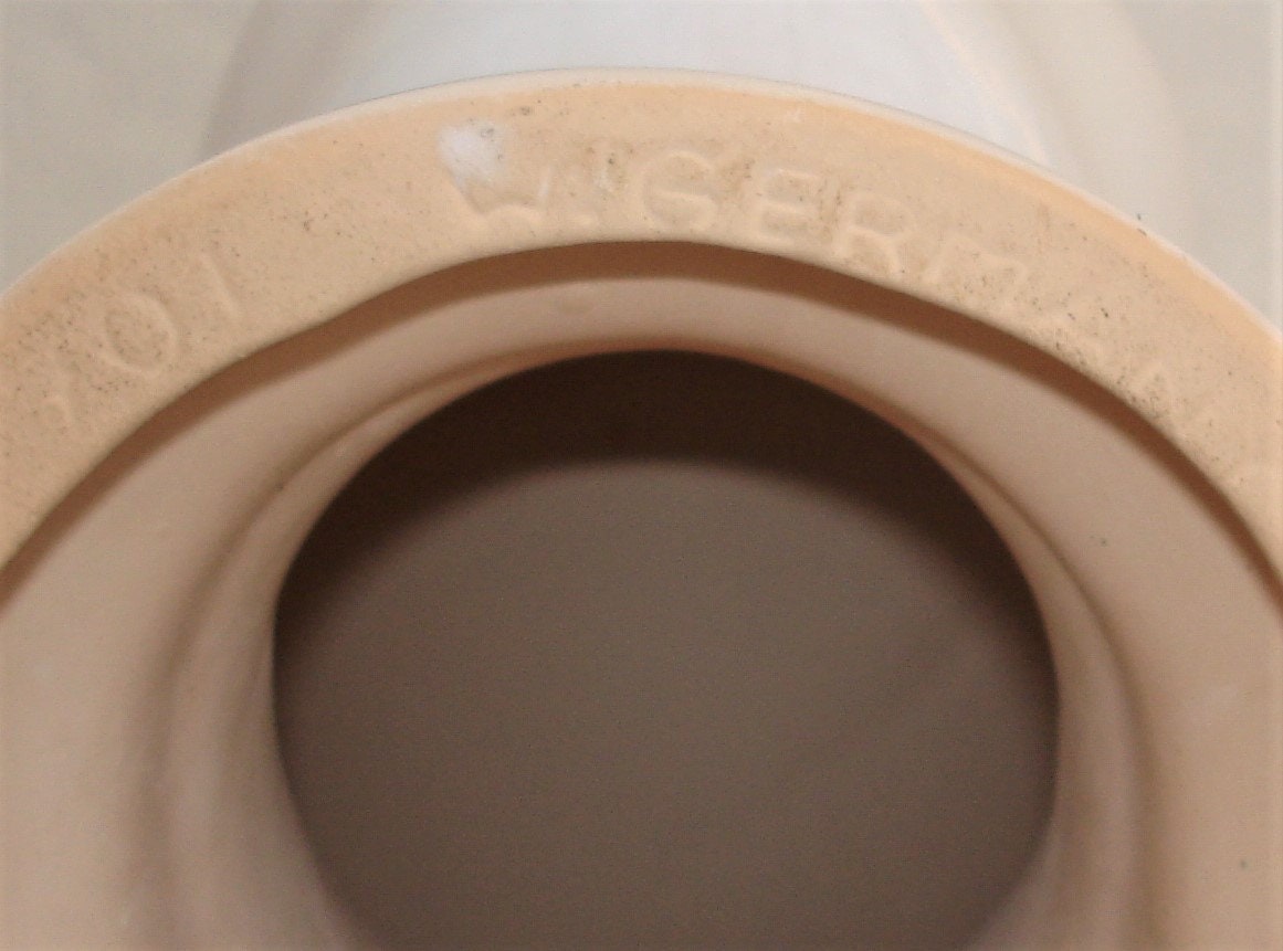 Lebensgroßer 70er Jahre weißer Keramik Kopf Scheurich 701 | Etsy