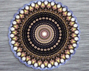 Autocollant de pare-chocs extérieur Bindia