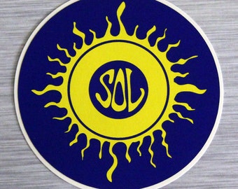 Sol Sticker Outdoor Bumper Pegatinas / 307