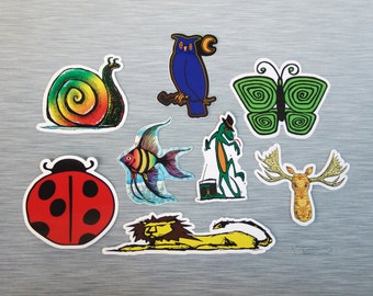 Root Concepts Best Selling Die Cut Mini Stickers Printed on Outdoor Vinyl with Eco Solvent Ink