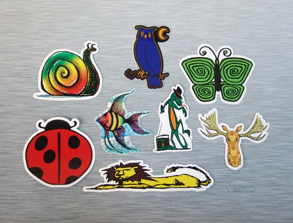 Root Concepts Best Selling Die Cut Mini Stickers Printed on Outdoor Vinyl with Eco Solvent Ink