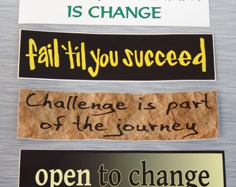 Root Concepts Best Selling Small Bumper Stickers Printed on Outdoor Vinyl with Eco Solvent Ink