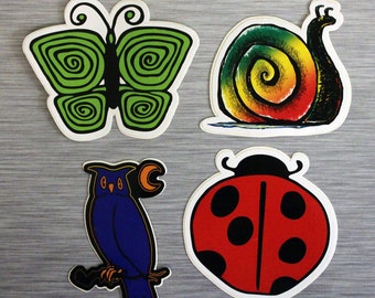 Creature Stickers Combo Pack Set Of 4 | 285, 511, 512, 346