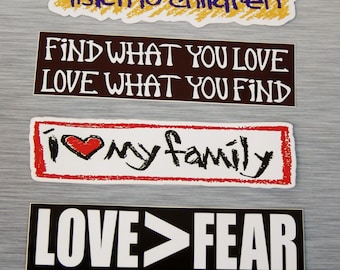 Root Concepts Best Selling Small Bumper Stickers Printed on Outdoor Vinyl with Eco Solvent Ink