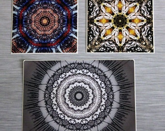 Kaléidoscope Mandala Sticker Combo Pack Set De 3