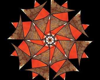 Mandala 'Divine Horizon' Digital Download Print