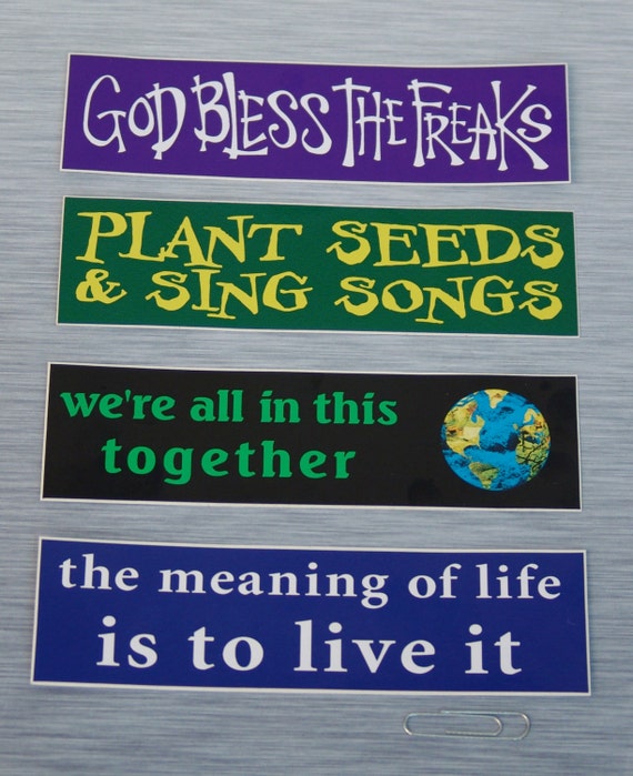 Root Concepts Best Selling Small Bumper Stickers Printed on Outdoor Vinyl with Eco Solvent Ink