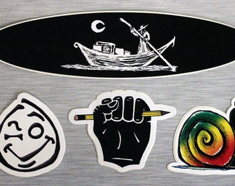 Root Concepts Logos Sticker Combo Pack | 535, 300, 299, 511