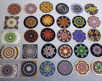 Root Concepts Mandalas Sticker Super Set