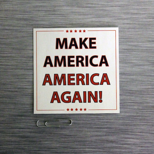Political Bumper Sticker Etsy