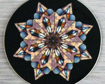 Hopi Winter Mandala Sticker Autocollant en vinyle extérieur | 73°