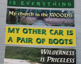 Root Concepts Best Selling Small Bumper Stickers Printed on Outdoor Vinyl with Eco Solvent Ink