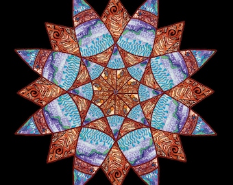 Mandala 'Mendhi' Digital Download Print