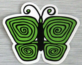 Butterfly Stickers | Creative Art Sticker |