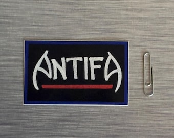 Antifa - small bumper sticker