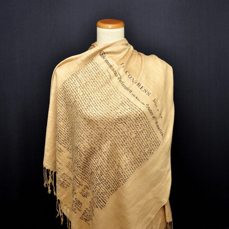 The Declaration of Independence  US Constitution Bill of image 4