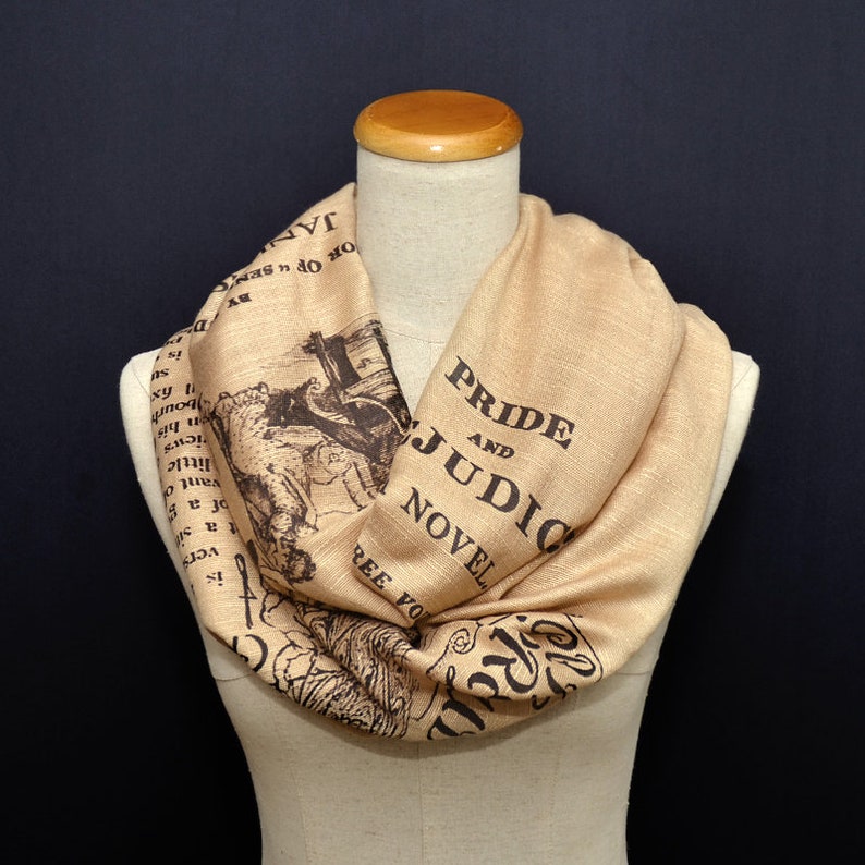 Orgueil et préjugés châle foulard Wrap image 1