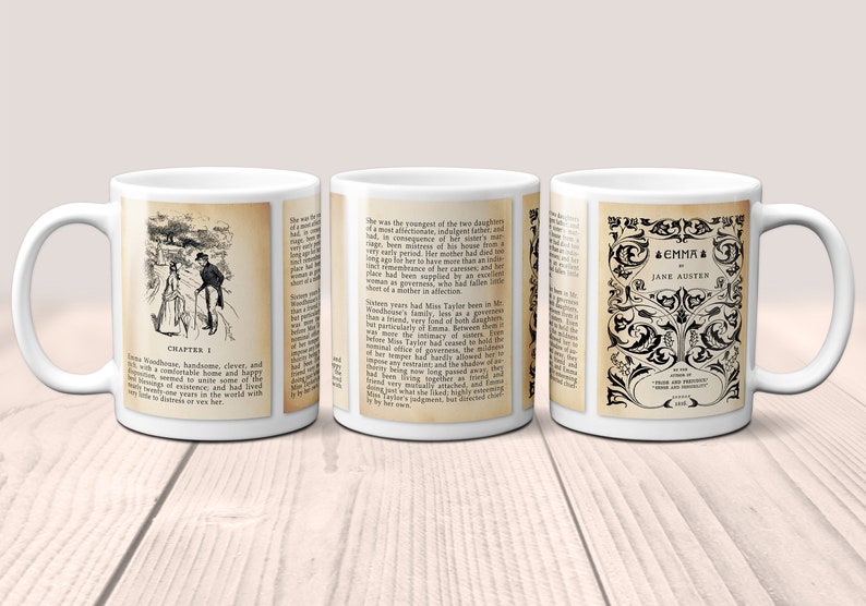 Emma by Jane Austen Mug - Thumbnail 3